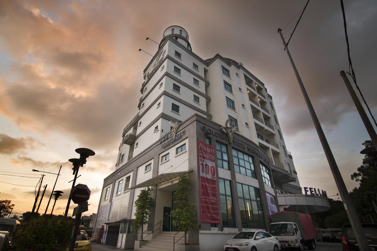 Golden View Serviced Apartments Tanjung Tokong Exterior foto